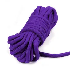 LoveToy - Fetish Bondage Rope - Мотузка 8 мм, 10 м (фіолетовий)