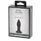Fifty Shades of Grey Sensation Vibrating Butt Plug - Анальна пробка, 8,5 см (чорний)