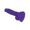 Strap-On-Me Soft Realistic Dildo Violet - S - реалистичный фаллоимитатор, 17.1х3.6 см (фиолетовый)