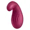 Satisfyer Dipping Delight - Вібратор, 9х6 см (бордовий)