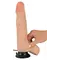 Orion - Nature Skin Dancing Dick - Реалістичний вібратор, 26х5.2 см