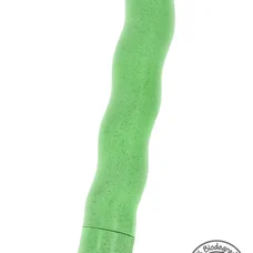 Fuck Green Organic Wave Vibrator - Вибратор, 18 см (зеленый)