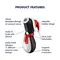 Satisfyer Penguin Holiday Edition – Вакуумний стимулятор, 12,5 см (чорний з білим)