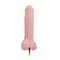 LyBaile Inflateable Dildo Flesh - Фалос із функцією розширення, 19.3х4.3 см