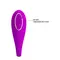 Pretty Love Algernon Stimulator - Вибратор клиторально-вагинальный, 9.6х2.7 см (фиолетовый)