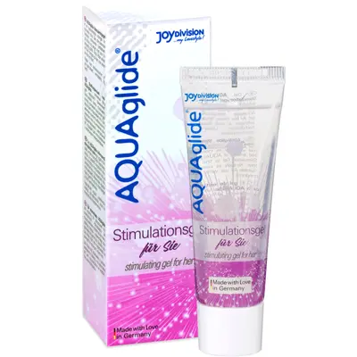 AQUAglide Stimulating Gel For Her - Лубрикант, 25 мл