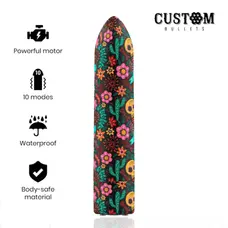Custom Bullets Spring - Вібропуля, 6,25х2 см (різнокольоровий)