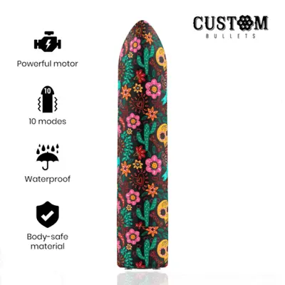 Custom Bullets Spring - Вібропуля, 6,25х2 см (різнокольоровий)