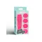 Toy Joy Funky Massager - Вибромассажер с насадками, 10х2.5 см (розовый) Toy Joy Funky Massager - Вибромассажер с насадками, 10х2.5 см (розовый)