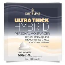 Sensuva - Ultra-Thick Hybrid Formula - Пробник густого лубриканта на гібридній основі, 6 мл.