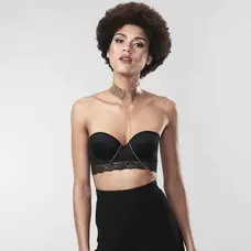 Bijoux Indiscrets Desir Metallique Collar - Прикраса на шию, (золотий)