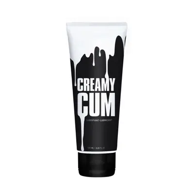 Dorcel Creamy Cum лубрикант, що імітує сперму на гібридній основі з маслом звіробою, 150 мл