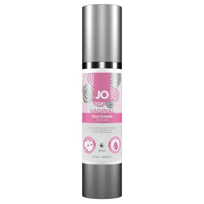 System JO Vaginal Tightening Serum - гель для сужения влагалища с охлаждающе-вибрирующим эффектом, 50 мл