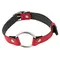 Bad Kitty Harness Set - red - БДСМ набор из 4 предметов, S-L (красный)