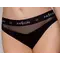 Passion PS006 Panties трусики з прозорою вставкою, XL (чорний)