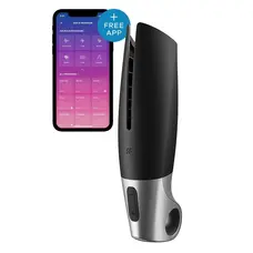 Satisfyer Power Masturbator - Мастурбатор з можливістю керування з додатку