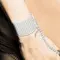 Bijoux Indiscrets Desir Metallique Handcuffs - Silver - Наручники металеві (сріблясті)