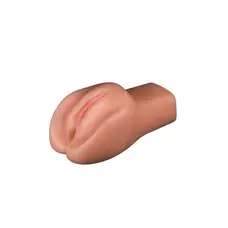 LoveToy Vibrating Pet Pussy # 1 - Мастурбатор, 11 см (телесный)