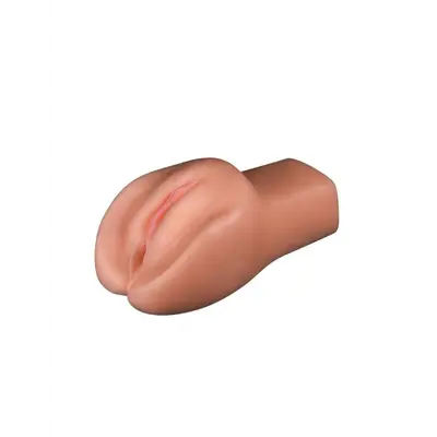 LoveToy Vibrating Pet Pussy #1 - Мастурбатор, 11 см (тілесний)