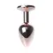 Анальна пробка Jewellery Red Gold Plug - розмір S