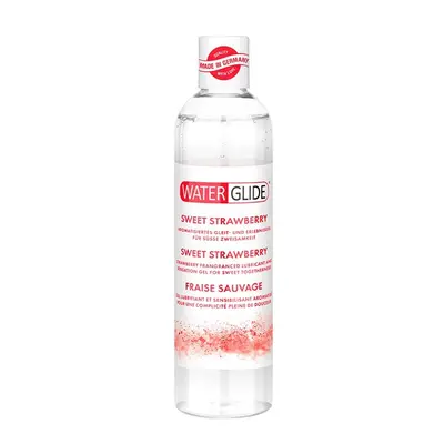 Waterglide Strawberry - змазка з ароматом полуниці, 300 мл