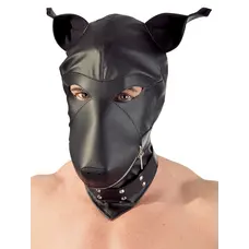 Маска Fetish Collection Dog Mask Black