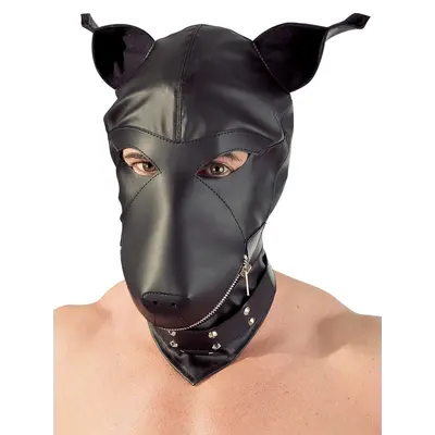 Маска Fetish Collection Dog Mask Black