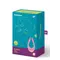 Satisfyer Partner Multifun 2 - многофункциональный вибратор для пар, 13х7х3.5 см (розовый)