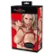 Bad Kitty Harness Set - red - БДСМ набор из 4 предметов, S-L (красный)