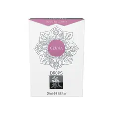 Geisha Drops - Збуджуючі краплі для жінок, 30 мл