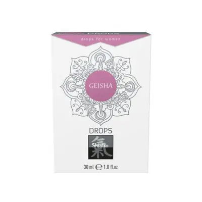 Geisha Drops - Збуджуючі краплі для жінок, 30 мл