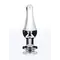 Toy Joy Large Diamond Bum Bijou - Анальная пробка, 11х4 см