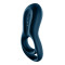 Satisfyer Epic Duo Connect App - эрекционное смарт кольцо с вибрацией, 11.1х4.9 см (синий)