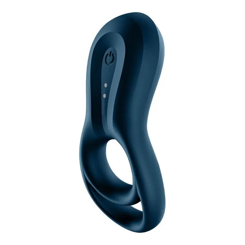 Satisfyer Epic Duo Connect App - эрекционное смарт кольцо с вибрацией, 11.1х4.9 см (синий) Satisfyer Epic Duo Connect App - эрекционное смарт кольцо с вибрацией, 11.1х4.9 см (синий)