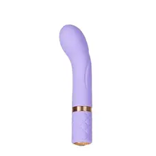 Pillow Talk - Special Edition Racy - Розкішний вібратор із кристалом Сваровскі, 12.7х2.2 см (фіолетовий)