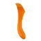 Satisfyer Candy Cane Orange - Вибратор на палец, 11х3.5 см (оранжевый)