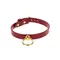 Ошейник с кольцом и поводком Taboom O-Ring Collar and Chain Leash