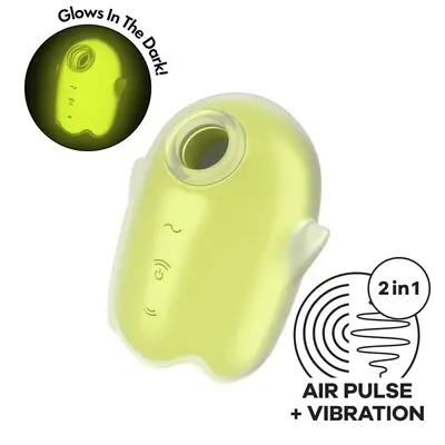 Вакуумний стимулятор Satisfyer Glowing Ghost