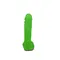 Чистий Кайф Green size S - Крафтове мило-член із присоскою, 12х2,6 см (зелений)