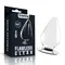 LoveToy 4.5'' Flawless Clear Anal Plug Clear - Анальна пробка з присоскою, 11.5х6 см (прозорий)
