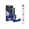 California Exotic Novelties Wireless Pleasure Probe Blue - Анальный вибратор, 13 см