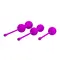 Вагінальні кульки Pretty Love Kegel Balls Set, 3 шт