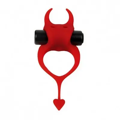 Adrien Lastic Devol Cockring ерекційне кільце з вібрацією, 10.8х4.2 см