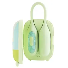Віброяйце та вакуумний стимулятор у зарядному кейсі 2в1 BeYourLover Magic Suitcase