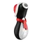 Satisfyer Penguin Holiday Edition – Вакуумний стимулятор, 12,5 см (чорний з білим)
