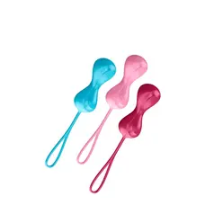 Satisfyer Power Ball - вагинальные шарики со смещенным центром тяжести, 8х3.4 см, (разноцветный)