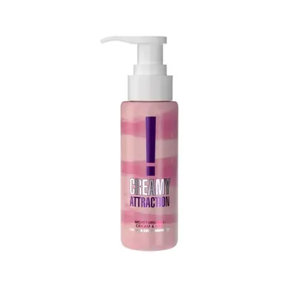 Зволожуючий крем-гель 2в1 Intt Creamy Attraction Seduction 100 мл