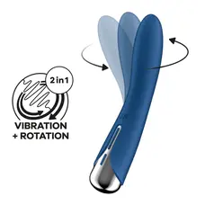 Вібратор Satisfyer Spinning Vibe 1