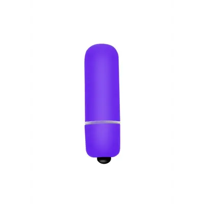 Toy Joy Funky Bullet - Мини вибратор, 5х1.5 см (фиолетовый) Toy Joy Funky Bullet - Мини вибратор, 5х1.5 см (фиолетовый)