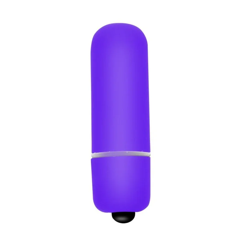 Toy Joy Funky Bullet - Мини вибратор, 5х1.5 см (фиолетовый)